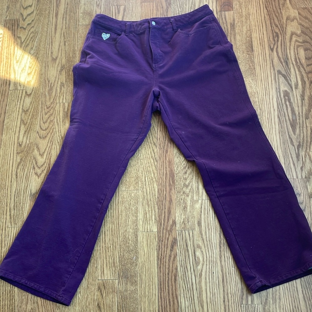 EUC dream jeans by Quacker factory